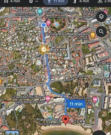 Cozy Charm Apartman Albufeira